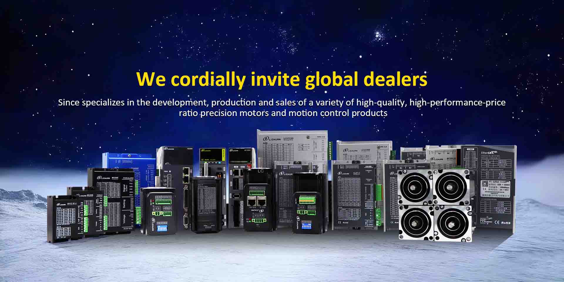 Кинески произвођачи АЦ ДЦ серво корачних мотора