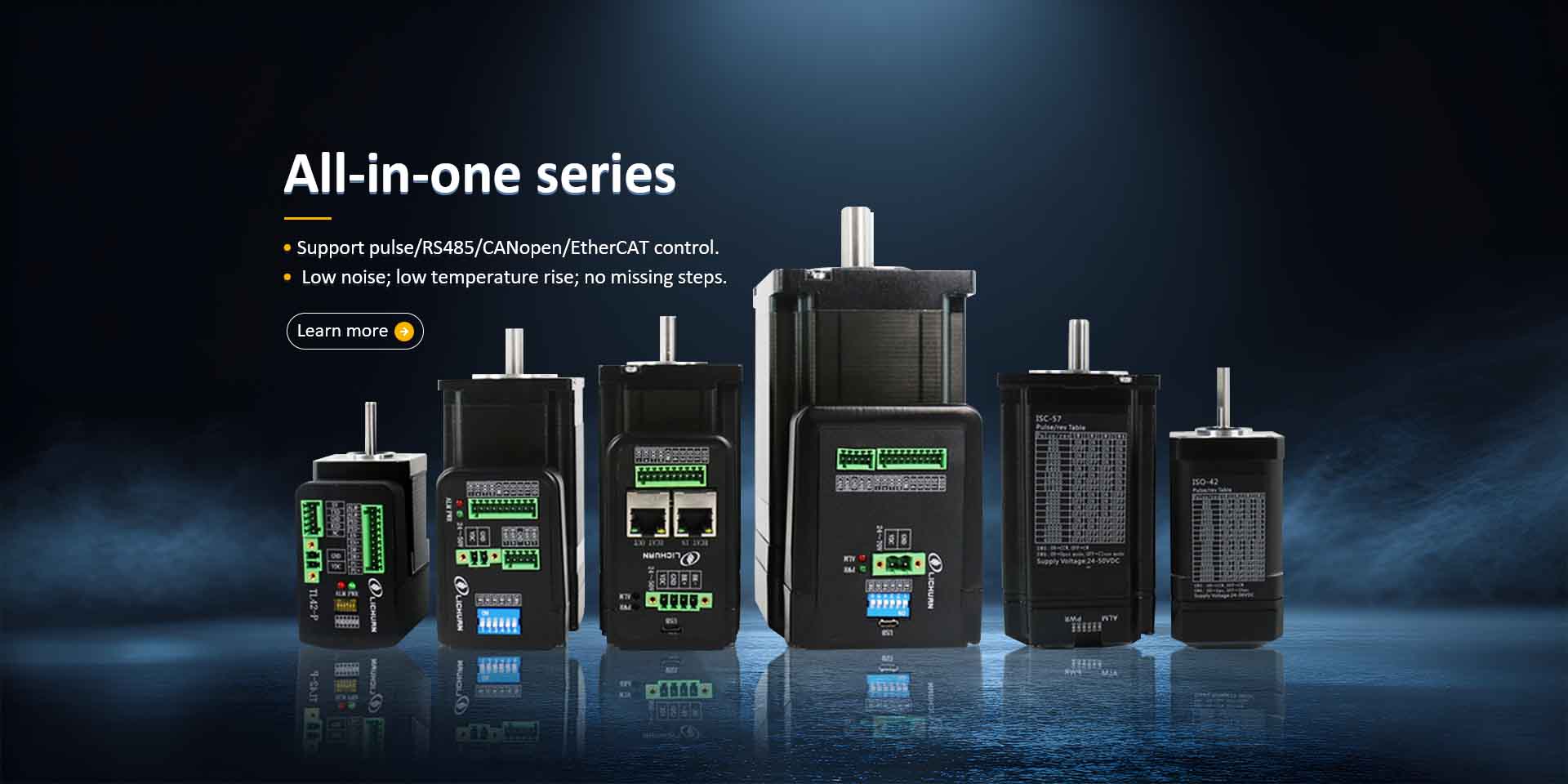 Добављачи интегрисаних корачних мотора затворене петље у Кини